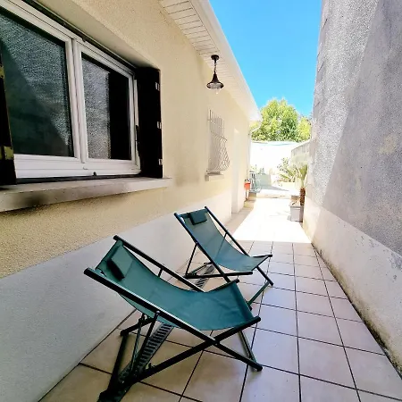 Maison De Confortable Avec Cour Interieure * Angoulême