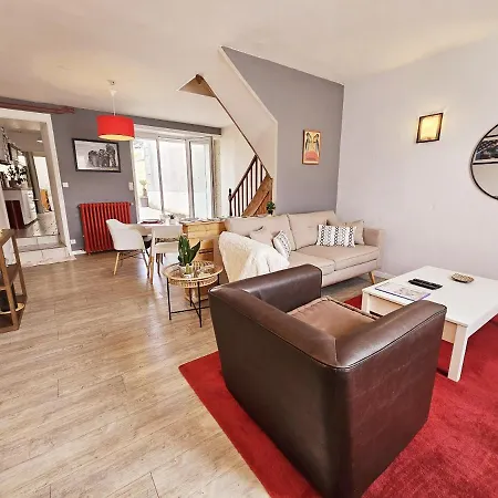 Maison De Confortable Avec Cour Interieure Tatil Evi Angoulême