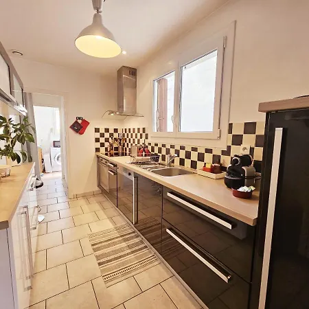 Maison De Confortable Avec Cour Interieure Holiday home Angouleme