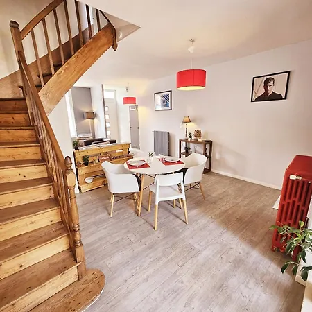 Maison De Confortable Avec Cour Interieure