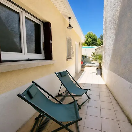 Maison De Confortable Avec Cour Interieure Prázdninový dům