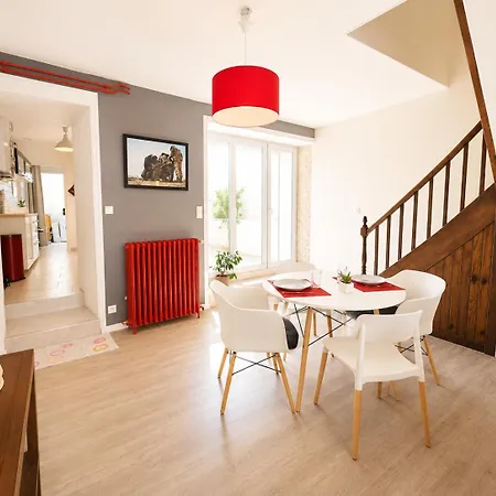 Maison De Confortable Avec Cour Interieure Prázdninový dům Angoulême