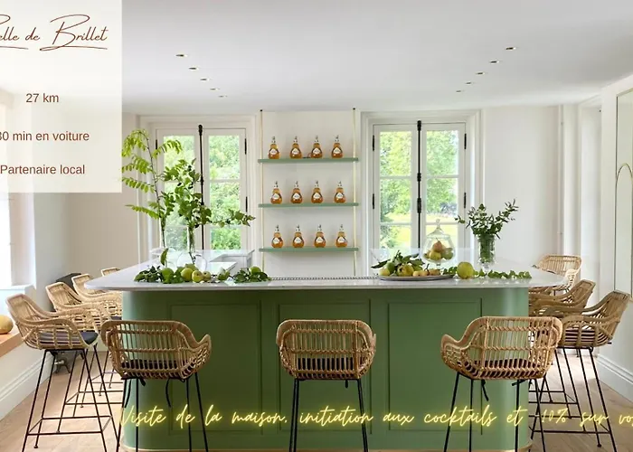 Maison De Confortable Avec Cour Interieure *