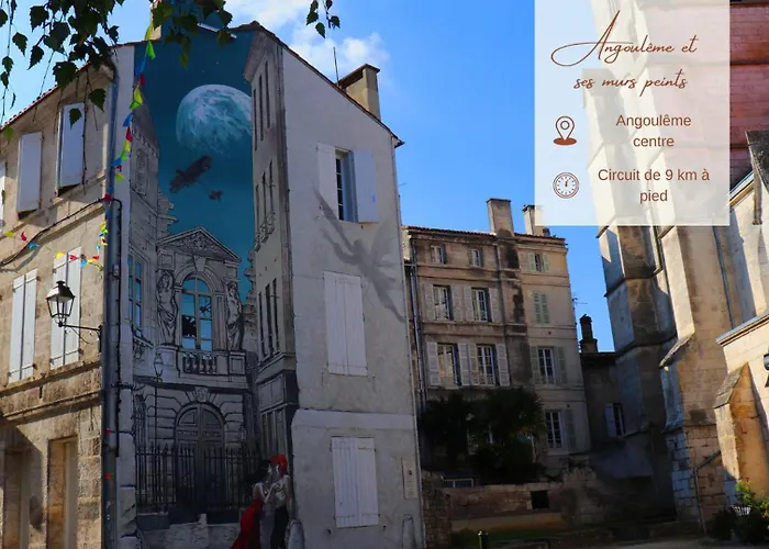 Maison De Confortable Avec Cour Interieure Angouleme